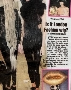 Daily Mirror!