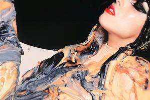 LADY GAGA wears CLM on her new album Artwork