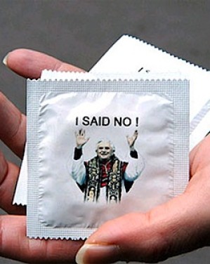 France says yes to Pope condom