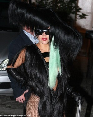 Lady Gaga In Charlie Le Mindu