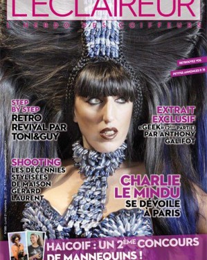L eclaireur Magazine Cover