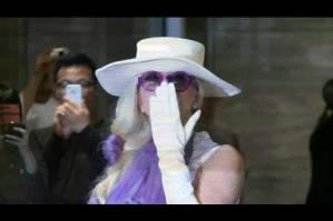 Lady Gaga Wears Charlie Le Mindu