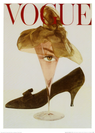this is my Favourite Vogue cover October 1957